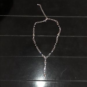 Lia Sophia Y Shaped Necklace